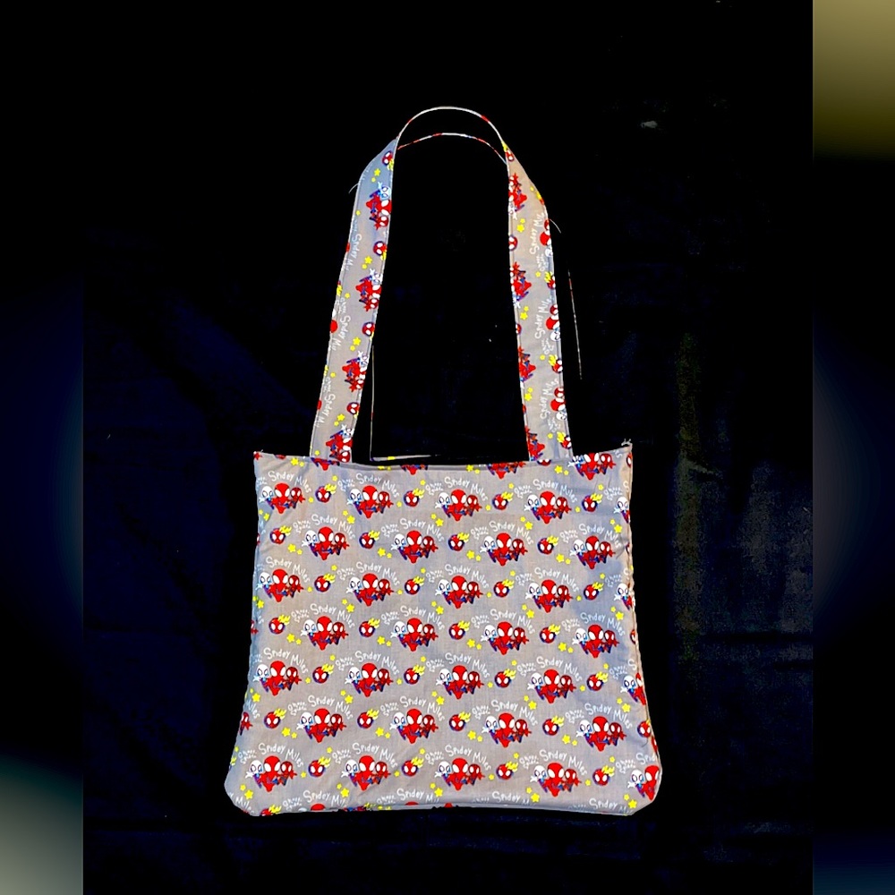 Spider-Man Across the Spider-verse Tote